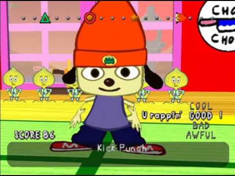 PaRappa The Rapper ROM - PSP Download - Emulator Games